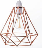 Giggi Cage Metal Basket Ceiling Light Shade Wrought