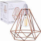 Giggi Cage Metal Basket Ceiling Light Shade Wrought