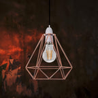 Giggi Cage Metal Basket Ceiling Light Shade Wrought