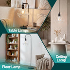 Giggi Cage Metal Basket Ceiling Light Shade Wrought