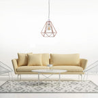 Giggi Cage Metal Basket Ceiling Light Shade Wrought