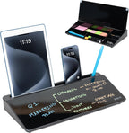 Glass 16 X 7 Inch Dry Erase Board