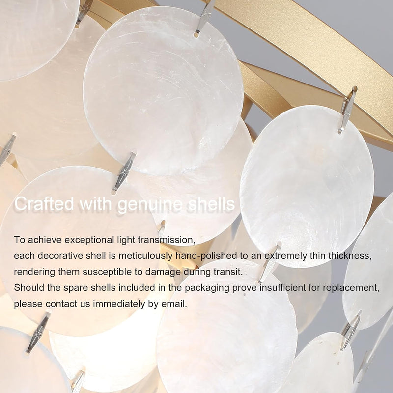 Floral Crystal Ceiling Light 3-Light Chandelier