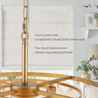 Floral Crystal Ceiling Light 3-Light Chandelier