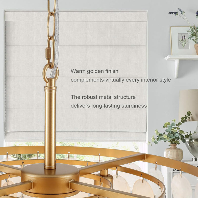 Floral Crystal Ceiling Light 3-Light Chandelier