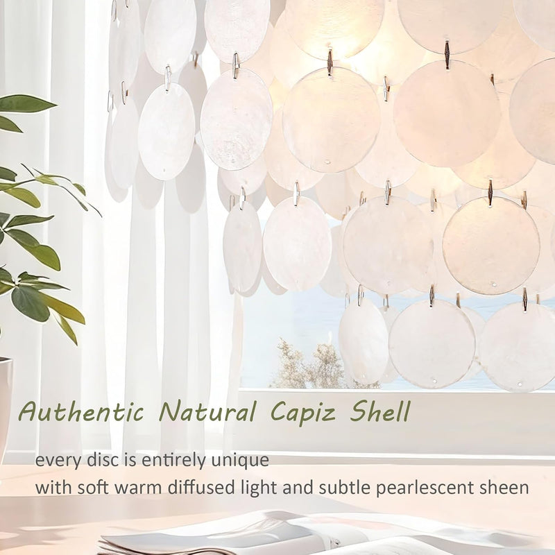 Floral Crystal Ceiling Light 3-Light Chandelier