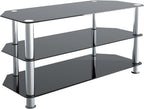 Glass Corner TV Stand Unit