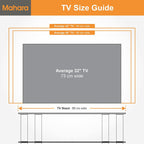 Glass Corner TV Stand Unit
