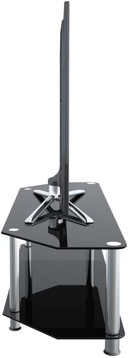 Glass Corner TV Stand Universal Unit