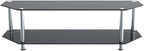 Glass Corner TV Stand Universal Unit