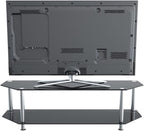 Glass Corner TV Stand Universal Unit