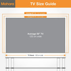 Glass Corner TV Stand Universal Unit