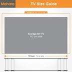 Glass Corner TV Stand Universal Unit