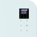 Glass Panel Heater 2000W with App Wifi 2