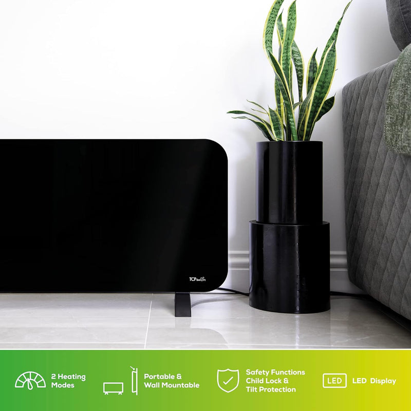 Glass Panel Heater 2000W with App Wifi 2