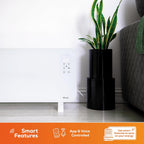 Glass Panel Heater 2000W with App Wifi 2