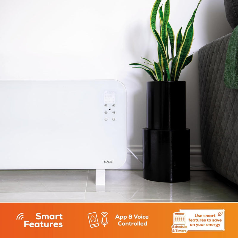 Glass Panel Heater 2000W with App Wifi 2