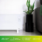 Glass Panel Heater 2000W with App Wifi 2