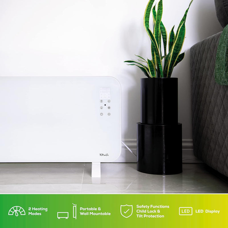 Glass Panel Heater 2000W with App Wifi 2