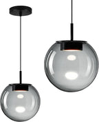 Glass Pendant Light for Kitchen Island Includes Extra