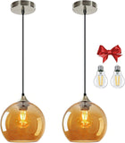 Amber 2pcs