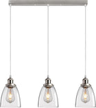 Satin Nickel 3-light