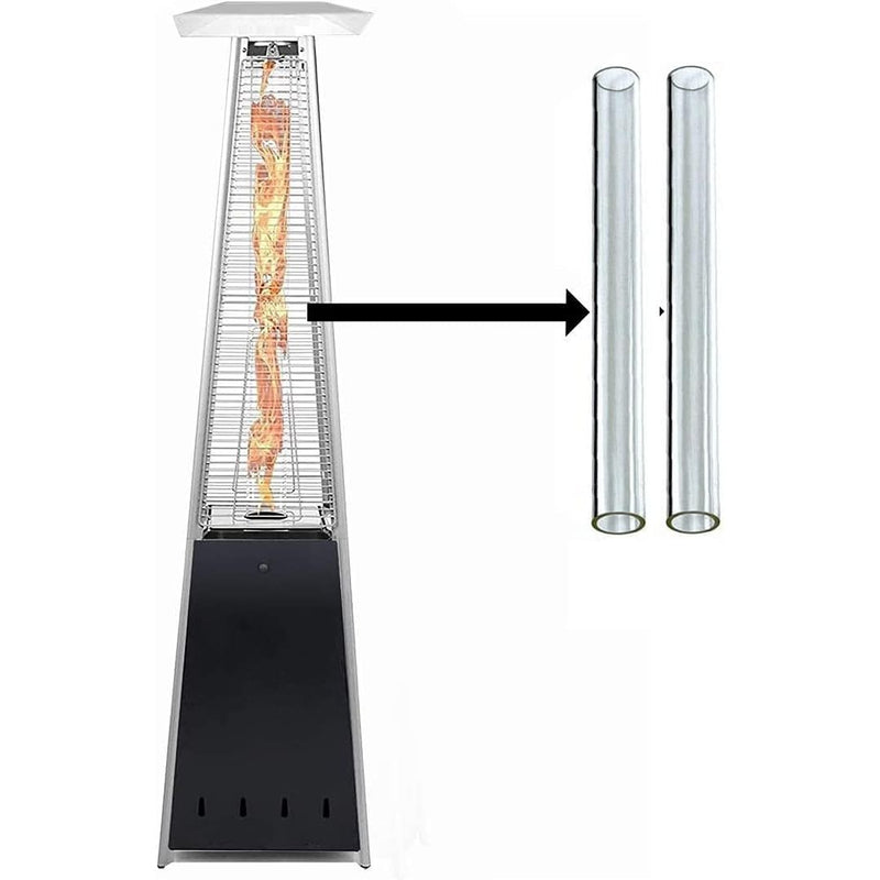 Glass Tube Replacement for Pyramid Gas Patio Heater