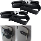 Glasses Holder for Car Sun Visor Sunglasses