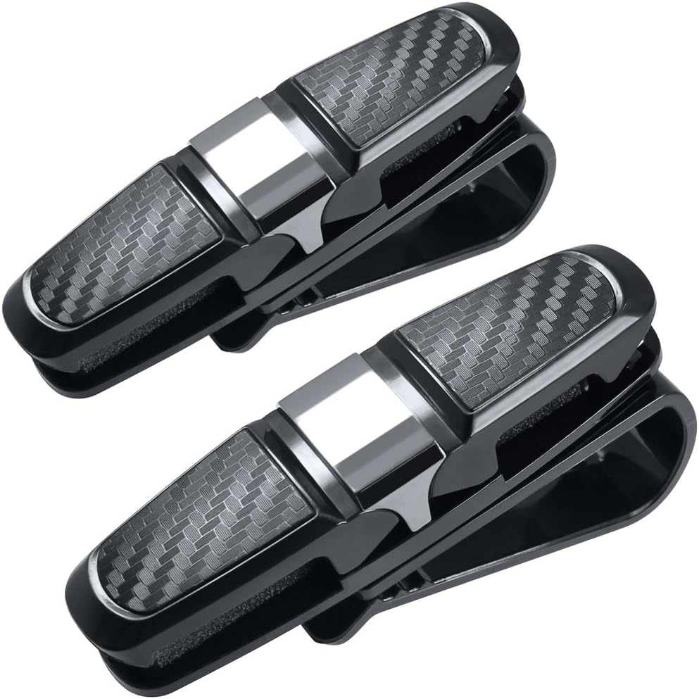 Glasses Holder for Car Sun Visor Sunglasses