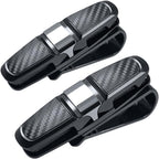 Glasses Holder for Car Sun Visor Sunglasses