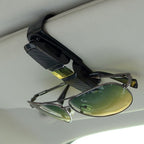 Glasses Holder for Car Sun Visor Sunglasses