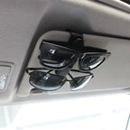 Glasses Holder for Car Sun Visor Sunglasses