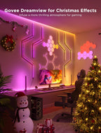 Glide Hexa Panels Smart Hexagon LED Wall Lights