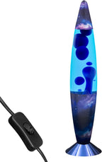 Global Gizmos 16” Rainbow Lava Lamp 40CM Tall