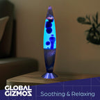 Global Gizmos 16” Rainbow Lava Lamp 40CM Tall
