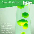 Global Gizmos 16” Rainbow Lava Lamp 40CM Tall