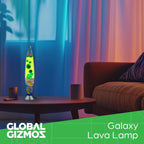 Global Gizmos 16” Rainbow Lava Lamp 40CM Tall