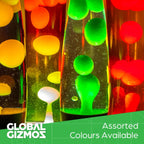 Global Gizmos 16” Rainbow Lava Lamp 40CM Tall