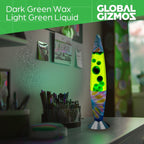 Global Gizmos 16” Rainbow Lava Lamp 40CM Tall