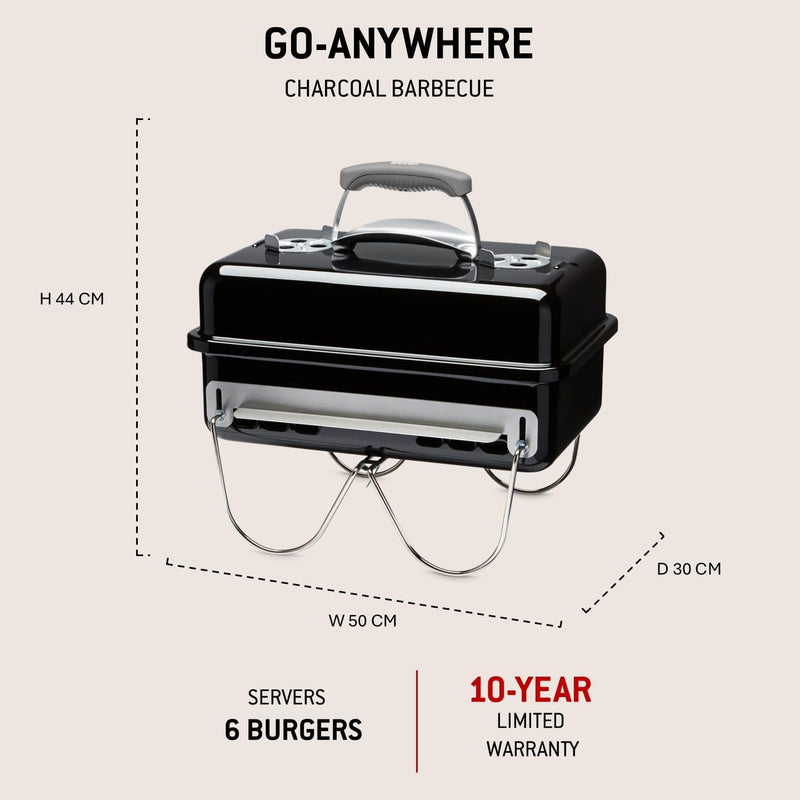 Go-Anywhere Bbq