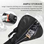 Golf Sunday Carry Bag for Men Women Lightweight