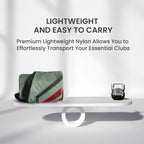 Golf Sunday Carry Bag for Men Women Lightweight