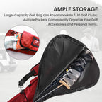 Golf Sunday Carry Bag for Men Women Lightweight