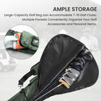 Golf Sunday Carry Bag for Men Women Lightweight