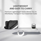 Golf Sunday Carry Bag for Men Women Lightweight