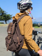 Gootium Canvas Backpack Vintage
