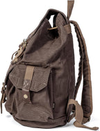 Gootium Canvas Backpack Vintage