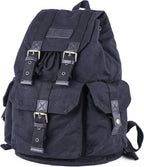 Gootium Canvas Backpack Vintage