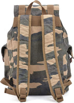 Gootium Canvas Backpack Vintage