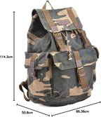 Gootium Canvas Backpack Vintage